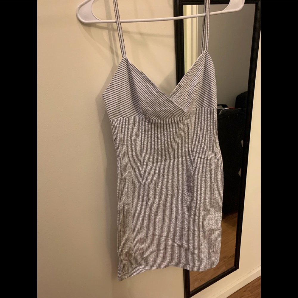 Isaac Mizrahi for Target Seersucker Dress Size 8